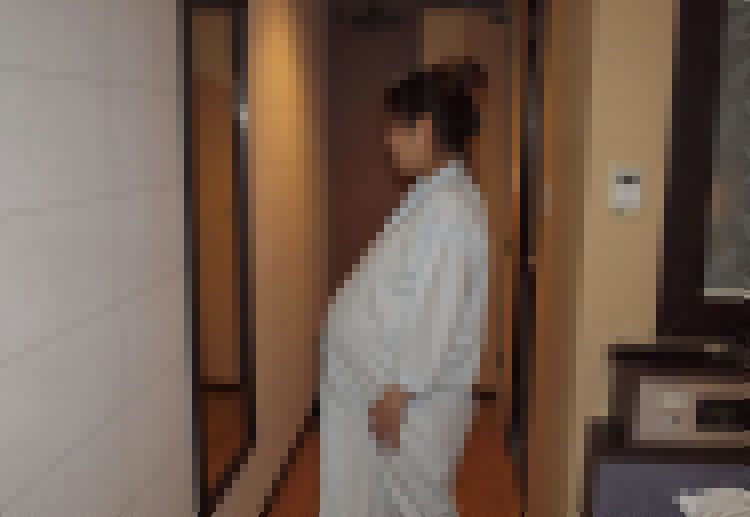 【ハピメ妊婦・NTR・寝取り】旦那に相手にされず欲求不満で出会い系で男漁りしていた黒乳首妊婦とやる！